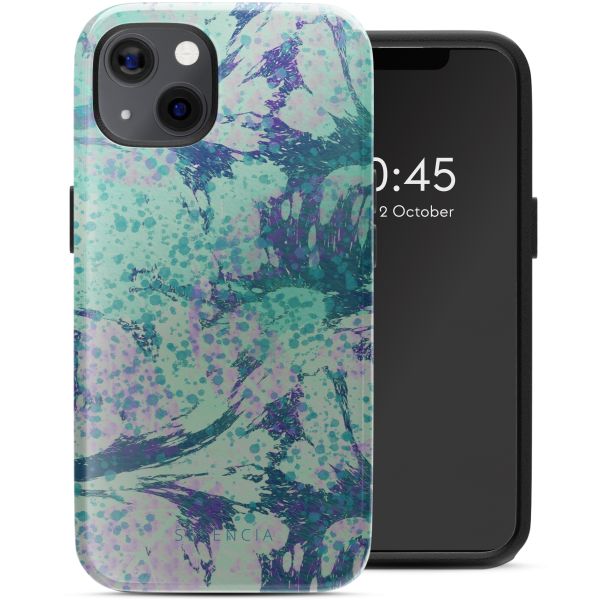 Selencia Vivid Rückabdeckung mit MagSafe Apple iPhone 13 - Fresh Paint Green