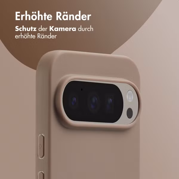 imoshion TPU Color Cover Google Pixel 10 Pro - Braun