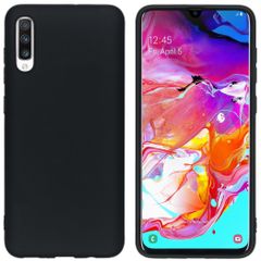imoshion TPU Color Cover Samsung Galaxy A70 - Schwarz