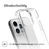 Accezz Xtreme Impact Backcover für das iPhone 14 Pro - Transparent