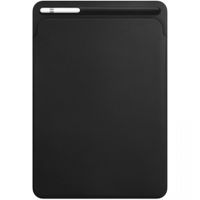 Apple Leather Sleeve Apple iPad 9 (2021) 10.2 Zoll / iPad 8 (2020) 10.2 Zoll / iPad 7 (2019) 10.2 Zoll / Air 3 (2019) / Pro 10.5 (2017) - Schwarz