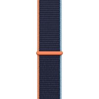 Apple Sport Loop Armband für das  Apple Watch Series 1 t/m 9 / SE (38/40/41 mm) | Series 10 / 11 (42 mm) - Deep Navy