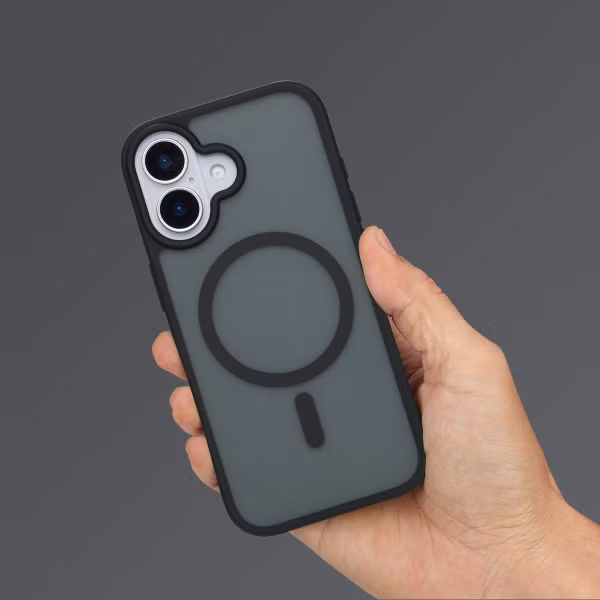 imoshion Color Guard Back Cover mit MagSafe Apple iPhone 17 - Schwarz