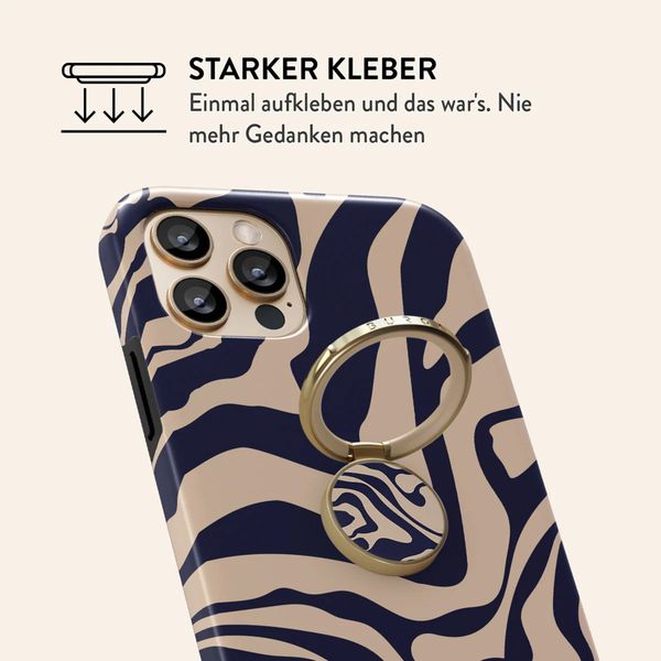 Burga Ringholder Gold - Handyringe - Vigilant