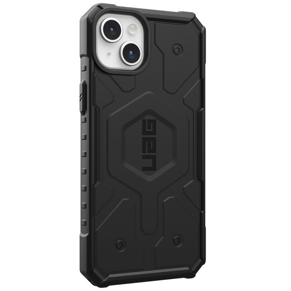 UAG Pathfinder Case MagSafe für das iPhone 15 Plus - Schwarz