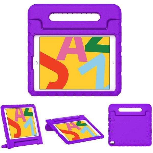 imoshion Hülle mit Handgriff kindersicher iPad 9 (2021) 10.2 Zoll / iPad 8 (2020) 10.2 Zoll / iPad 7 (2019) 10.2 Zoll 