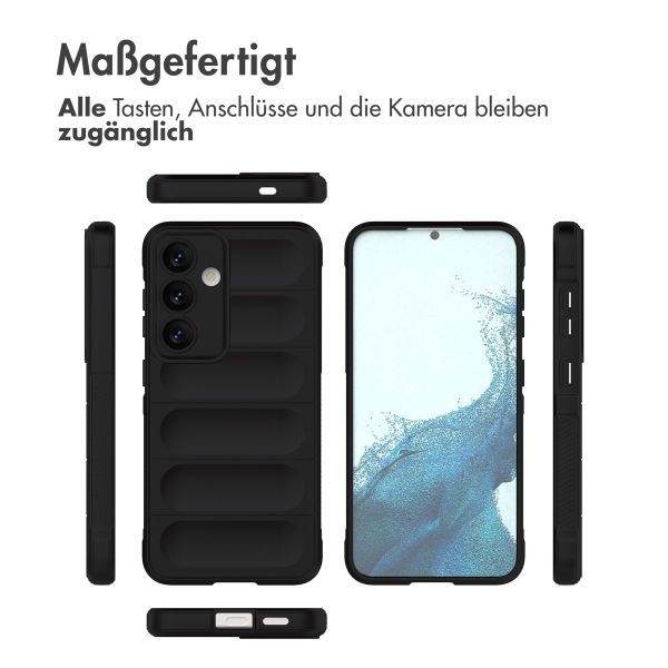 imoshion EasyGrip Backcover Samsung Galaxy S24 - Schwarz