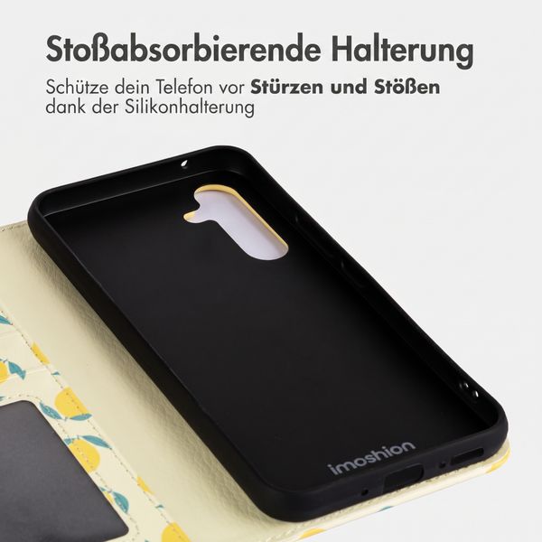 imoshion Design Klapphülle Samsung Galaxy A54 (5G) - Citrus Dream