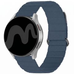 imoshion Magnetlederarmband -   Universelle 20 mm Anschluss - Blau