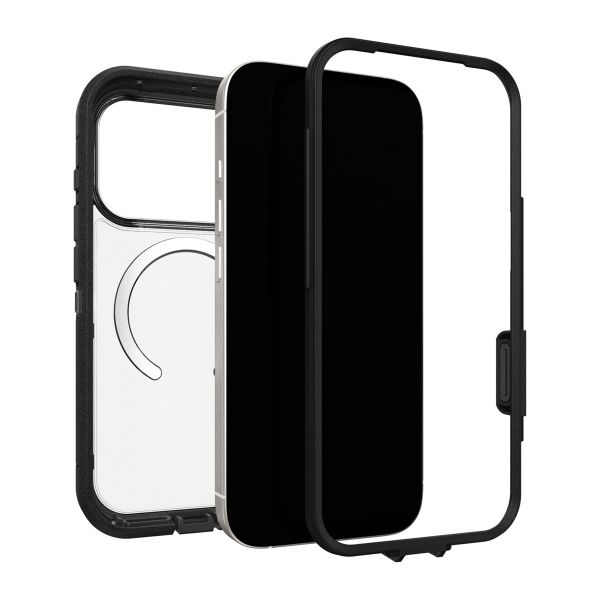 OtterBox Defender Pro XT Magnets Back Cover Apple iPhone 17 Pro - Clear / Black