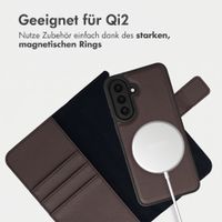 imoshion Herausnehmbare 2-in-1 Luxus-Bookcase Samsung Galaxy A57 (5G) - Braun