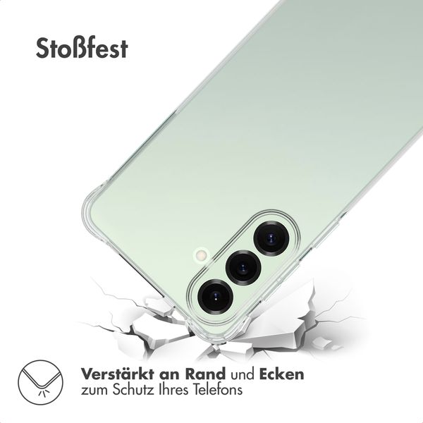 imoshion Shockproof Case Samsung Galaxy S26 Plus - Transparent