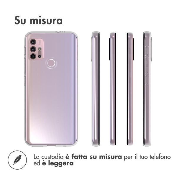 Accezz Clear TPU Backcover Motorola Moto G20 / G30 - Transparent