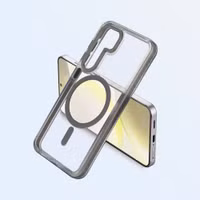 imoshion Combat MagSafe Hülle Samsung Galaxy S24 - Grau