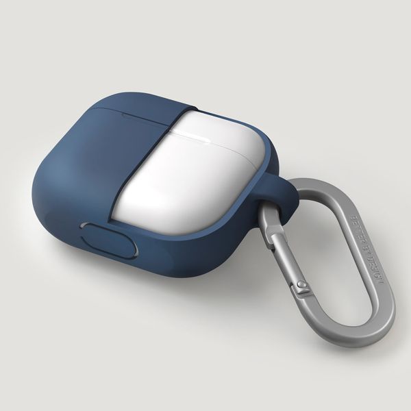 Uniq Vencer Silicone Case für Apple AirPods Pro 2 - Chalk Grey