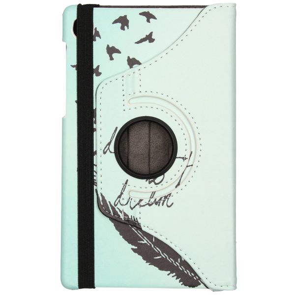 imoshion 360° drehbare Design Tablet Klapphülle Samsung Galaxy Tab A7 Lite - Dare To Dream