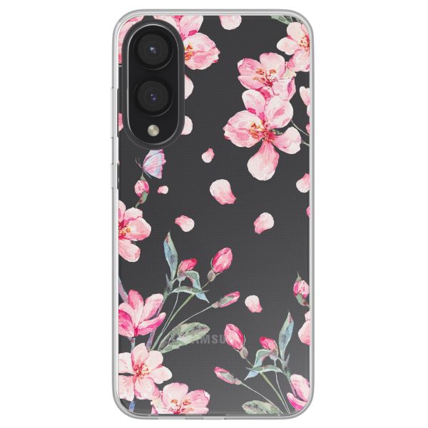 imoshion Design Hülle Samsung Galaxy S25 Edge - Blossom Watercolor