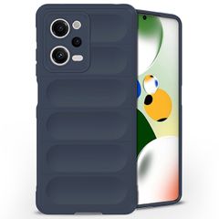 imoshion EasyGrip Backcover für das Xiaomi Redmi Note 12 Pro - Dunkelblau