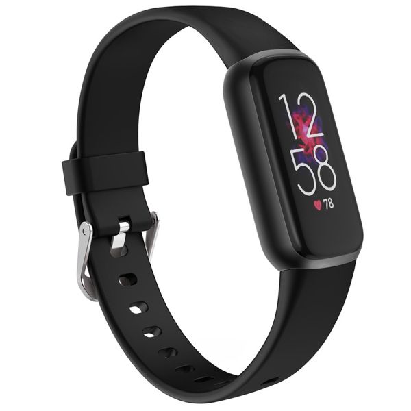 imoshion Silikonband für die Fitbit Luxe - Schwarz