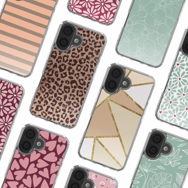 imoshion Design Hülle Apple iPhone 16 - Leopard Mood