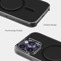 Accezz Lite Backcover mit MagSafe Apple iPhone 16 Pro - Smokey Clear