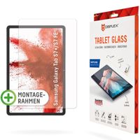 Displex Displayschutz aus Glas für das Samsung Galaxy Tab S7 Plus / Tab S7 FE / S8 Plus / S9 Plus / S9 FE Plus - Transparent