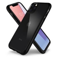 Spigen Ultra Hybrid™ Case Schwarz für das Apple iPhone 11 Pro