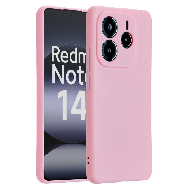 imoshion TPU Color Cover Xiaomi Redmi Note 14 (5G) - Bubblegum Pink