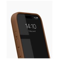 iDeal of Sweden Soft Swirl Silicone MagSafe Hülle Apple iPhone 17 - Salted Caramel