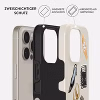 Burga Tough Back Cover MagSafe Apple iPhone 16 Pro - Boss Babe