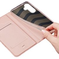 Dux Ducis Slim TPU Klapphülle für das Samsung Galaxy A36 / A56 - Rose Gold
