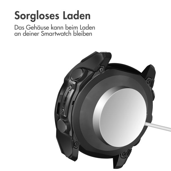 imoshion Full Cover Hard Case Garmin Fenix 8 - 47 mm - Schwarz