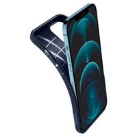 Spigen Liquid Air™ Case für das iPhone 12 Pro Max - Dunkelblau