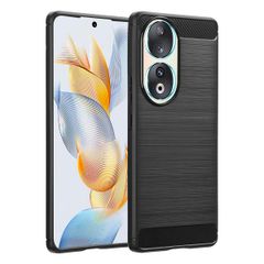 imoshion Brushed Back Cover Honor 90 - Schwarz