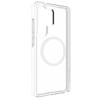 dbramante1928 Iceland Pro Backcover mit Qi2 für das Samsung Galaxy S25 Ultra - Transparent