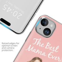 Gestalte deine eigene Clear Case für das Apple iPhone 15 Plus - Transparent