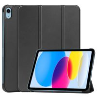 imoshion Trifold Klapphülle Apple iPad 11 (2025) 11 Zoll / iPad 10 (2022) 10.9 Zoll - Schwarz