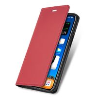 imoshion Slim Folio Klapphülle iPhone 12 (Pro) - Rot