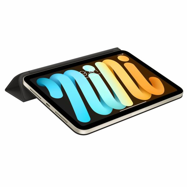 Apple Smart Folio für das iPad Mini 7 (2024) / iPad Mini 6 (2021) - Schwarz