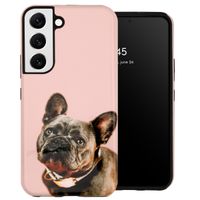 Gestalte deine eigene robuste Hülle Samsung Galaxy S22 - Weiß