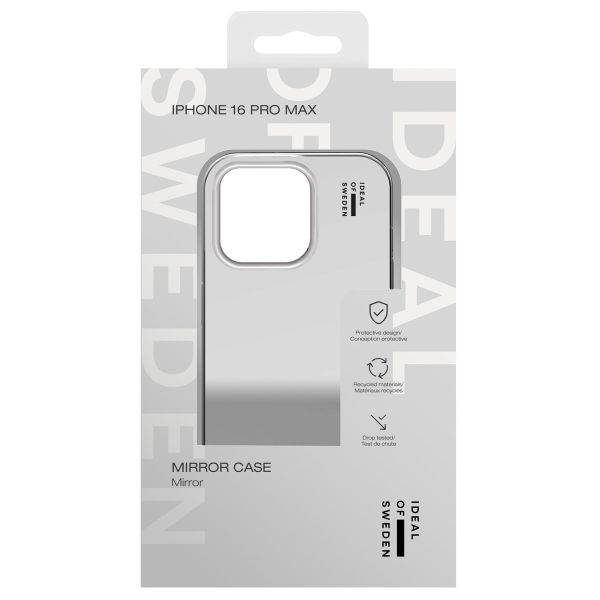 iDeal of Sweden Mirror Case Apple iPhone 16 Pro Max - Mirror