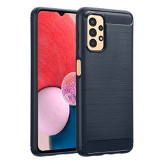 imoshion Brushed Back Cover Samsung Galaxy A13 (4G) - Dunkelblau
