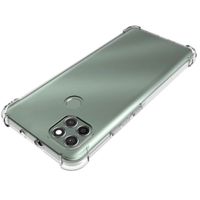 imoshion Shockproof Case für das Motorola Moto G9 Power - Transparent