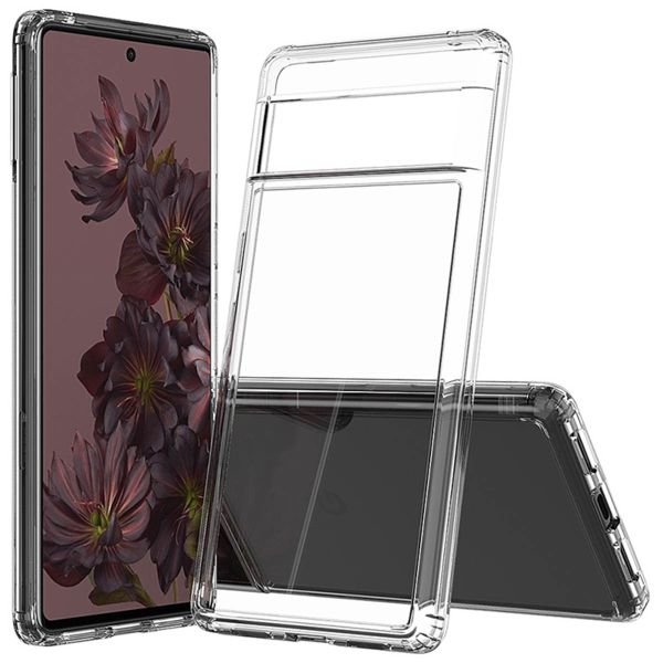 Accezz Xtreme Impact Case für das Google Pixel 7 Pro - Transparent 