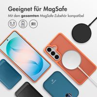 imoshion Color Guard Back Cover mit MagSafe Samsung Galaxy S26 Plus - Orange