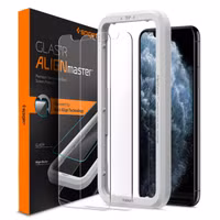 Spigen GLAStR Fit Displayschutzfolie 2er-Pack + Applicator Apple iPhone 11 Pro / Xs / X