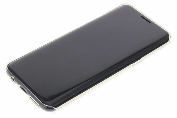 Transparente Gel Case Hülle für Samsung Galaxy S8 Plus