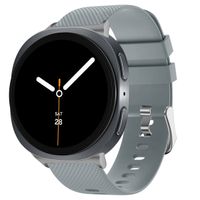 imoshion Flexibles Silikonarmband für das Samsung Galaxy Watch 8 (Classic) - 40 / 44 / 46mm - Grau