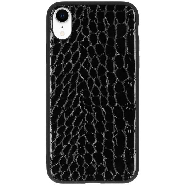 Krokodil Hardcase Backcover für das iPhone Xr