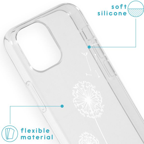 imoshion Design Hülle Apple iPhone 13 Mini - Dandelion
